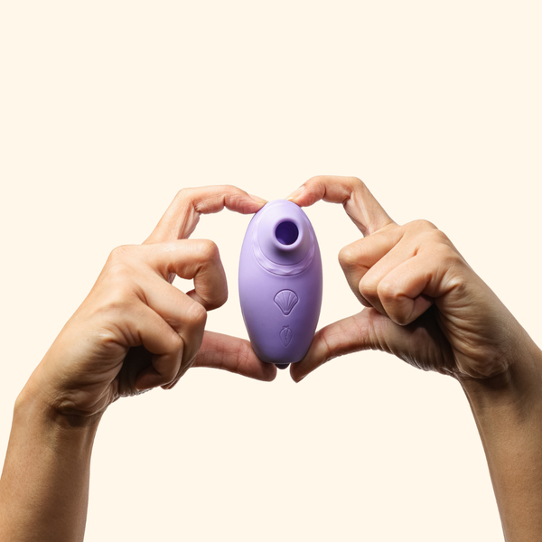 Atria suction massager for women, 3-in-1