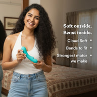 Nebula soft silicone personal body massager