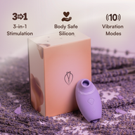 Atria 10 mode suction massager