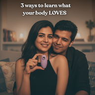 how to use the Atria suction massager